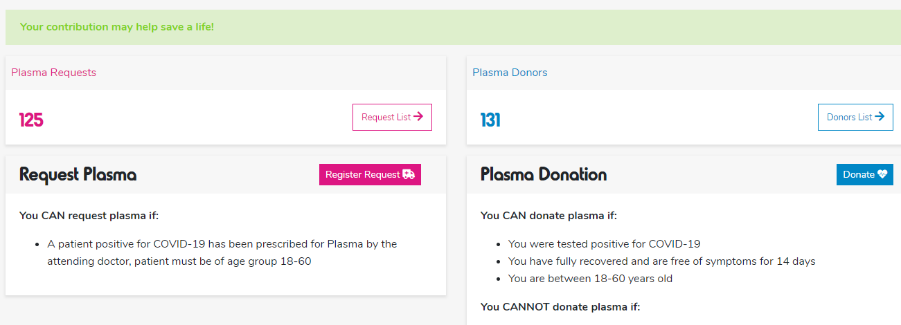 trulymadlys-matchmaking-engine-to-help-covid-19-patients-find-right-plasma-donors