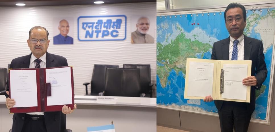NTPC ties up JPY 50 billion funding from JBIC decoding=