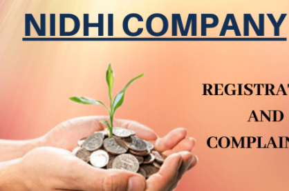 Companies need to get themselves updated or declared as Nidhi company decoding=