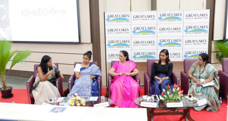 great-lakes-institute-of-management-announces-centre-for-women-leadership-at-its-womens-week-leadership-conclave