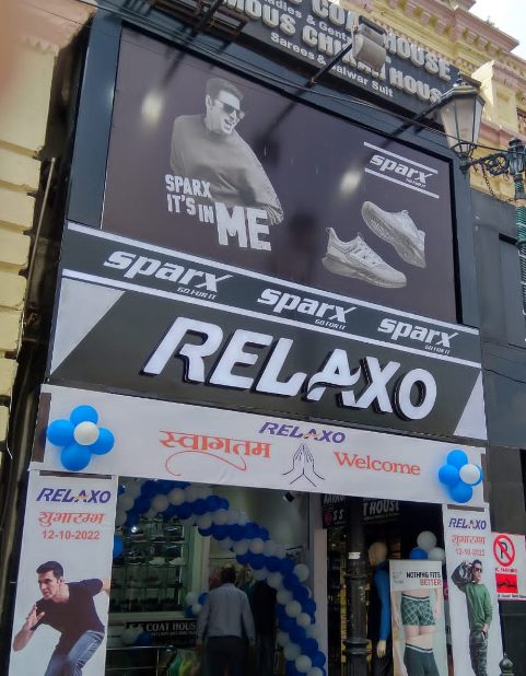 Relaxo opens its store in Hazratganj, Lucknow decoding=