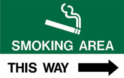 82% users proposed ban of designated smoking areas in airports, hotels, restaurants decoding=