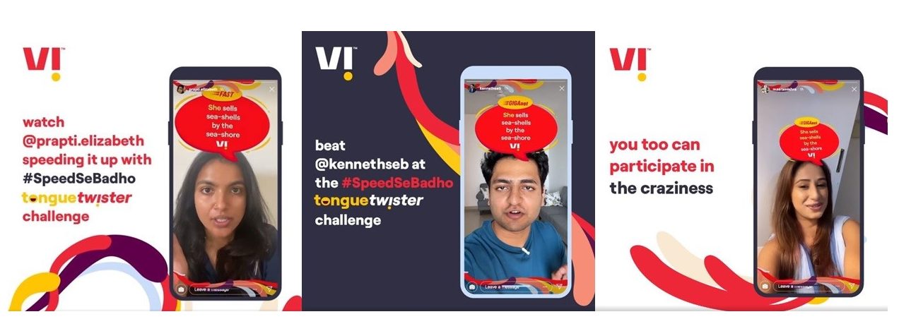 vi-dials-up-campaign-on-social-media-through-its-speedsebadho-tongue-twister-challenge