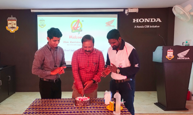 Honda Motorcycle & Scooter India and Greater Chennai Corporation commemorate 4th anniversary of Children’s Road Safety & Traffic Park in Chennai decoding=