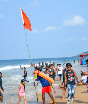 Calangute tops list of beaches with most rescues by Lifesavers decoding=