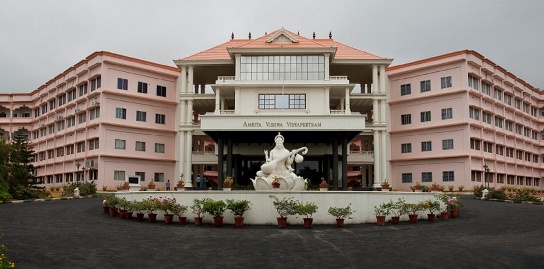 NIRF 2022: Amrita Vishwa Vidyapeetham the Fifth Best University in India decoding=