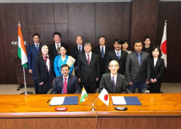 Indian Beamline for Materials Research in Japan initiated focusing on industrial application research decoding=