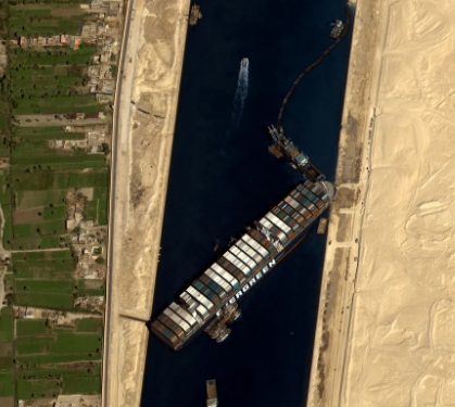 ever-given-which-has-blocked-suez-canal-for-almost-a-week-now-on-the-move