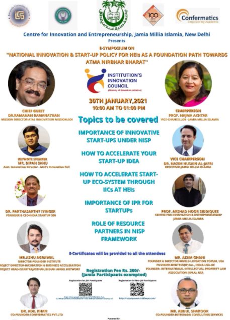 JMI to host E-Symposium decoding=