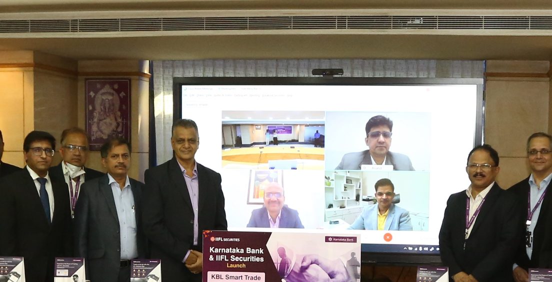 IIFL SECURITIES, KARNATAKA BANK LAUNCH ‘KBL-SMART TRADE’ FOR 10 MILLION CUSTOMERS decoding=