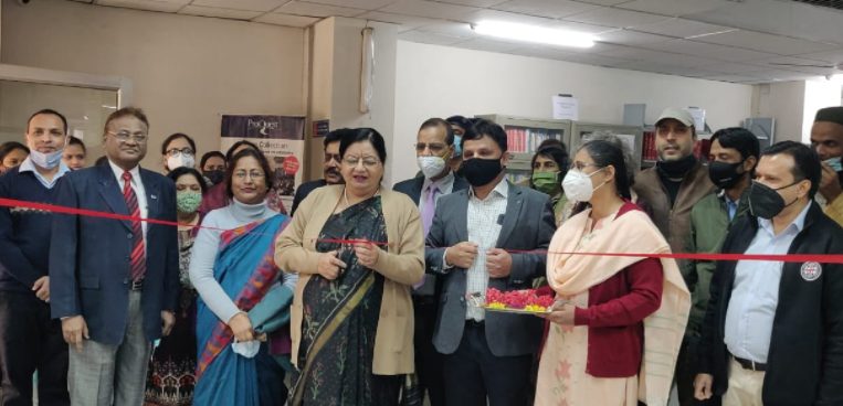 Dr Zakir Husain Library, JMI organises week-long Book Exhibition decoding=