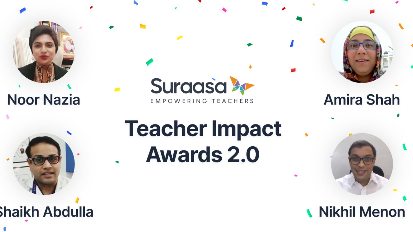 Suraasa recognizes teacher efforts by conducting ‘Teacher Impact Awards’ decoding=