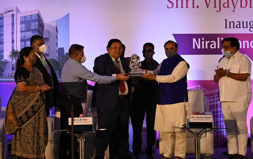 Nirali Cancer Hospital Inaugurated by Hon’ble Gujarat CM Shri. Vijaybhai Rupani decoding=
