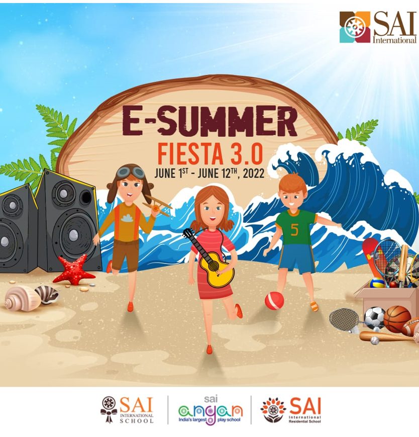 <strong>SAI International Education Group Hosts E-Summer Fiesta Season 3.0 with a Gamut of Intriguing Activities</strong> decoding=