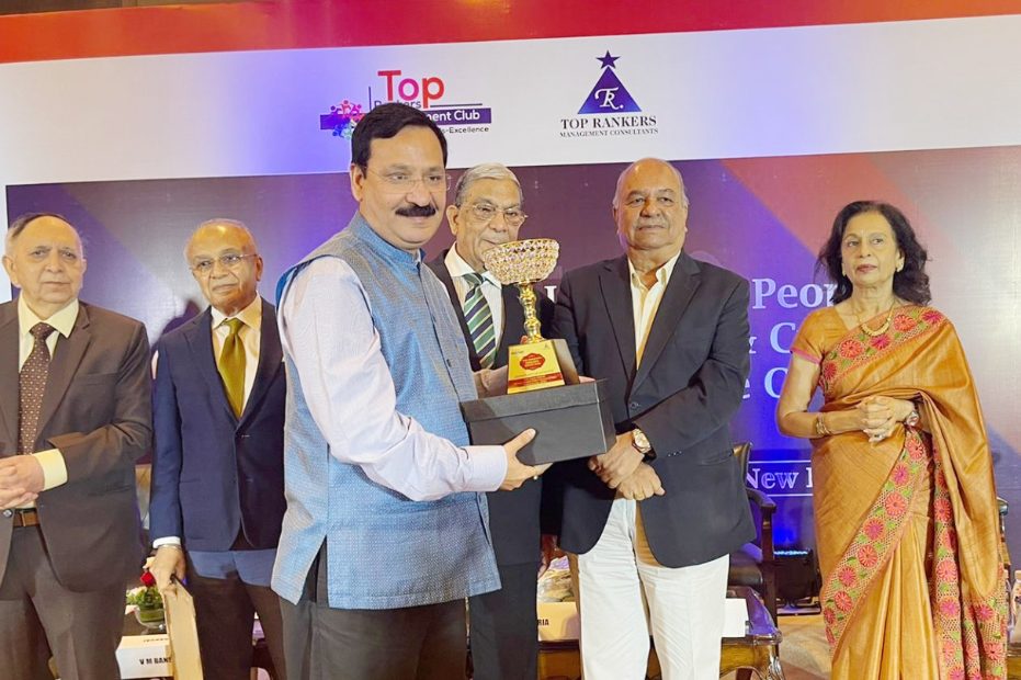 dg-iimc-prof-sanjay-dwivedi-receives-top-rankers-excellence-award