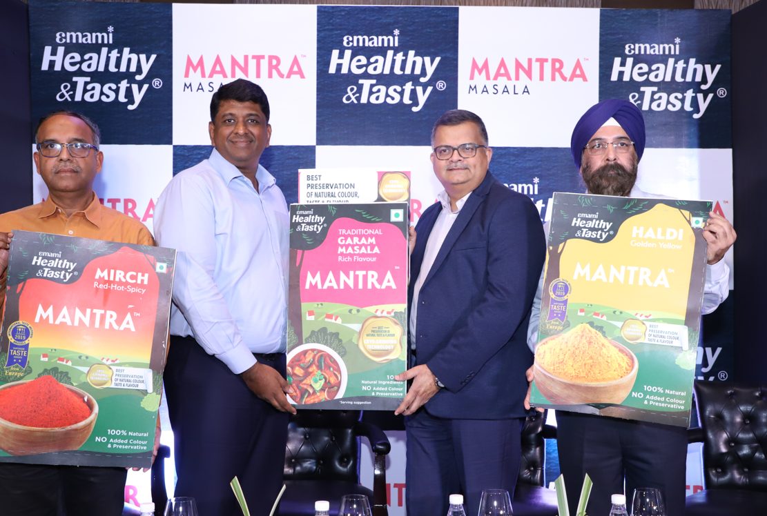 Emami launches ‘MANTRA’ a new brand for Spices decoding=