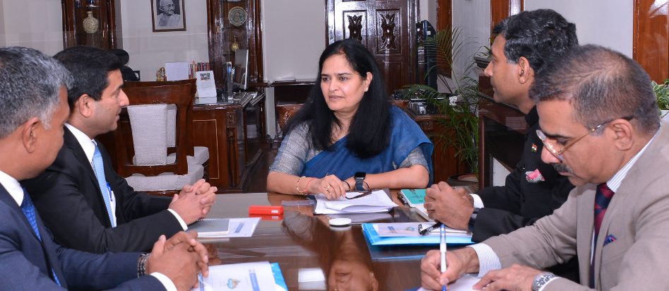 Chief Secretary’s meeting with Ambassador and High Commissioner of different countries – Discussion on topics related to Rajasthan decoding=