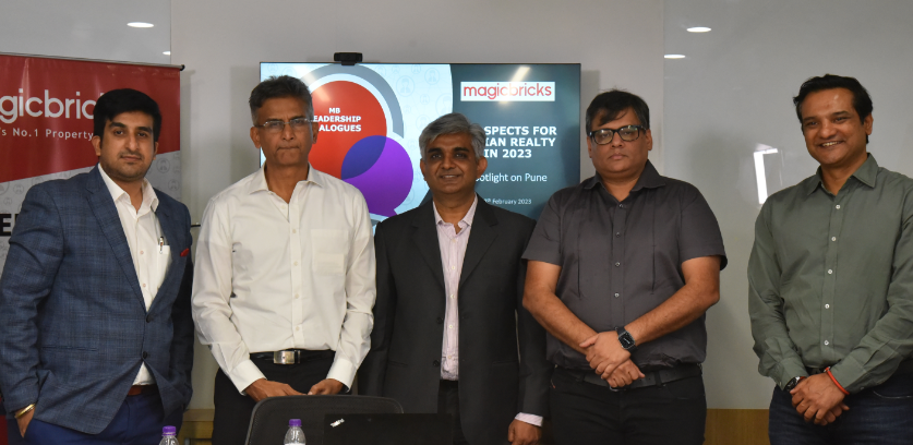 magicbricks-leadership-dialogue-brings-together-prominent-industry-leaders-in-pune-to-discuss-the-real-estate-sectors-growth-prospects-in-2023-and-beyond