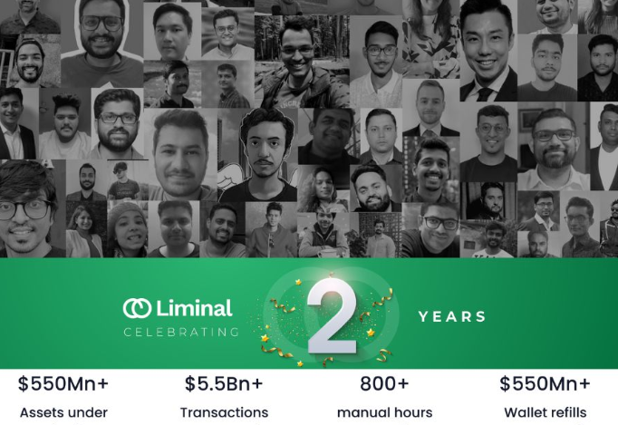 Singapore-based Liminal achieves the $5 billion transactions milestone on its platform as digital asset adoption grows rapidly decoding=