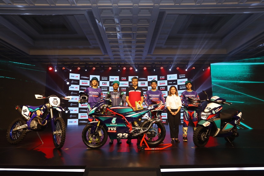 tvs-motor-company-and-petronas-partner-to-form