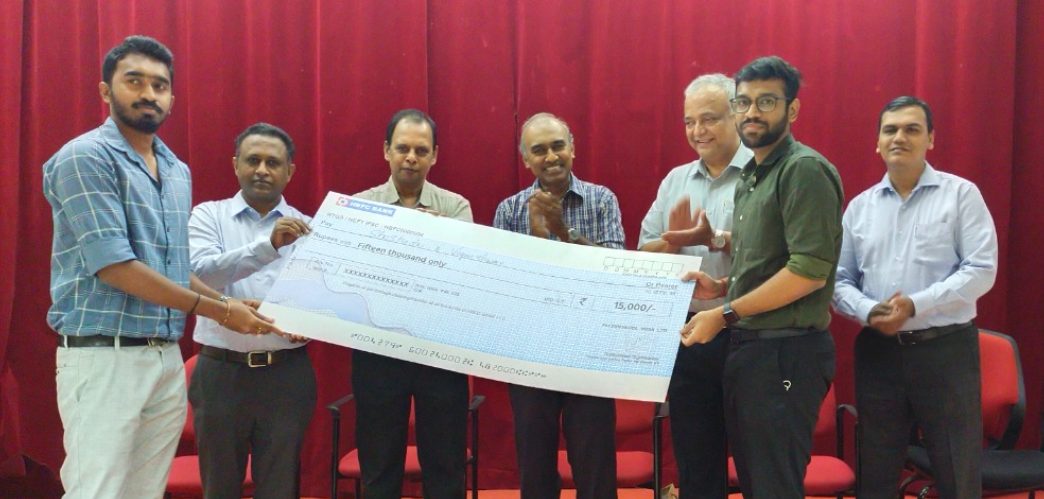 Over 70 college students and working professionals participated in Stemathon and the top three winning teams were given cash awards by Funskool decoding=