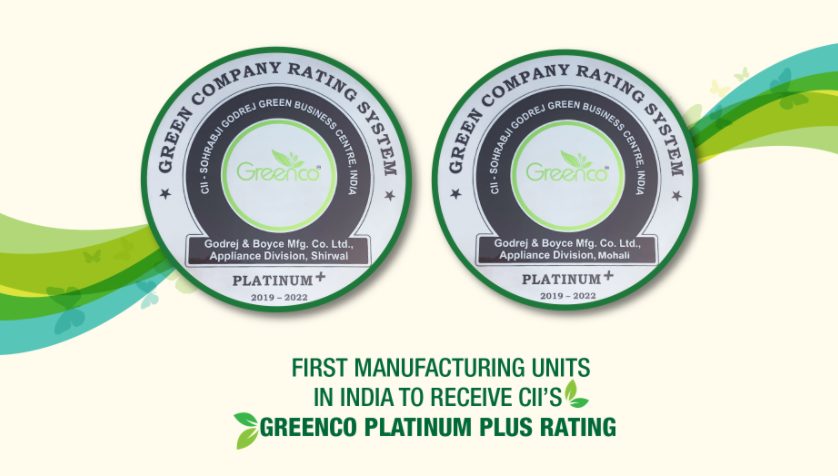 Godrej Appliances sets new benchmark in green manufacturing decoding=