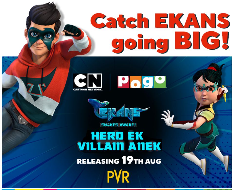 indias-favourite-superhero-ekans-is-coming-to-pvr-cinemas-with-an-exclusive-ekans-hero-ek-villain-anek-movie-premiere-from-august-19
