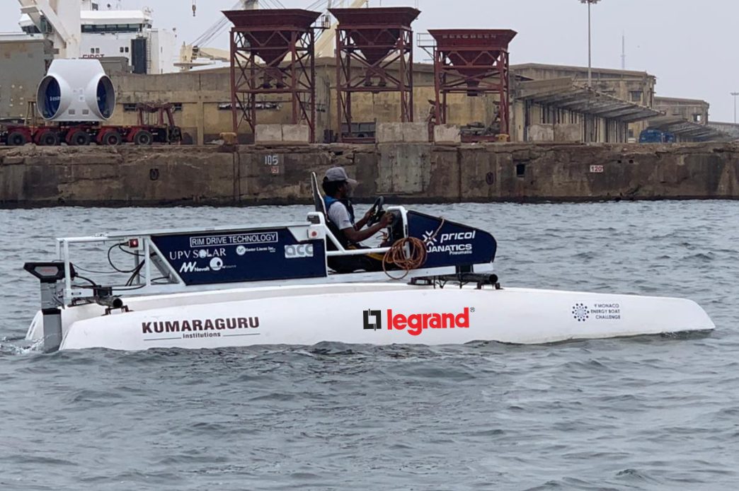 Group Legrand India supports ‘Team Sea Sakthi’ to participate in Monaco Energy Boat Challenge 2022 decoding=