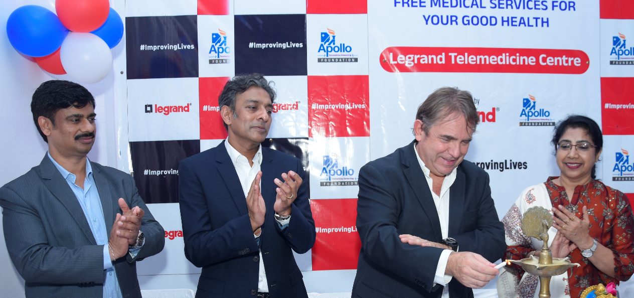 group-legrand-india-launches-3rd-telemedicine-centre-in-rohad-haryana