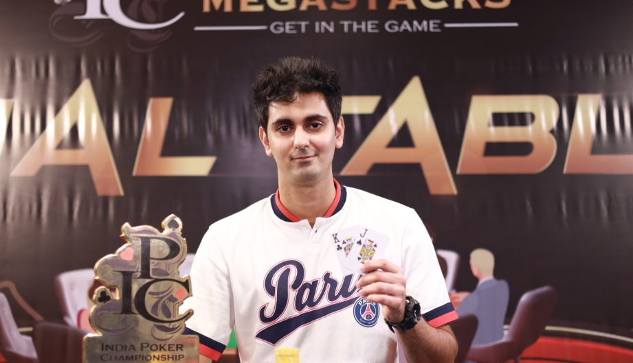 India’s Biggest and Most Popular Poker Tournament, India Poker Championship, ends on a high Siddhanth Kripalani is the India Poker Champion 2022 decoding=