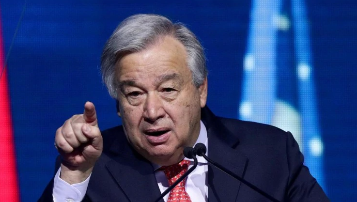 UN chief expresses concern over reports of violence at LAC between India, China decoding=