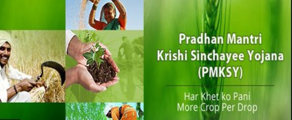 ‘Per Drop More Crop’ component of ‘Pradhan Mantri Krishi Sinchayee Yojana (PMKSY-PDMC)’ decoding=