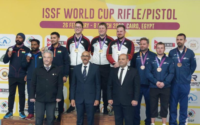 with-lpu-students-silver-medal-indian-shooters-topped-medals-tally-in-egypt