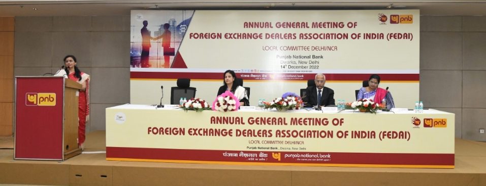 Punjab National Bank hosts the Annual General Meeting of FEDAI – Local Chapter Delhi/NCR decoding=