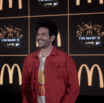 McDonald’s India – North and East Unveiled ‘i’m lovin’ it Live’ by Superstar Kartik Aaryan decoding=