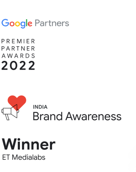 ET Medialabs wins Google Premier Partner award for Brand Awareness decoding=