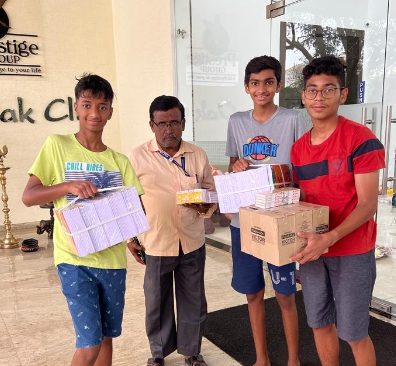 Canadian International School student raises funds to help government school students decoding=
