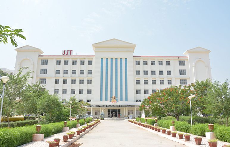 JJT University organizes workshop on “How to set a good question paper” decoding=