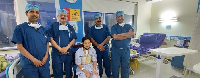 Medica successfully treats critical Bhutanese patient after 8 hour long rare open heart surgery decoding=