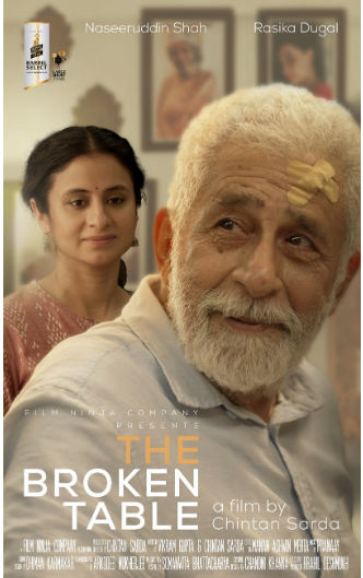 Royal Stag Barrel Select Large Short Films presents ‘The Broken Table’, an unusual story of love and acceptance starring Naseeruddin Shah and Rasika Dugal decoding=