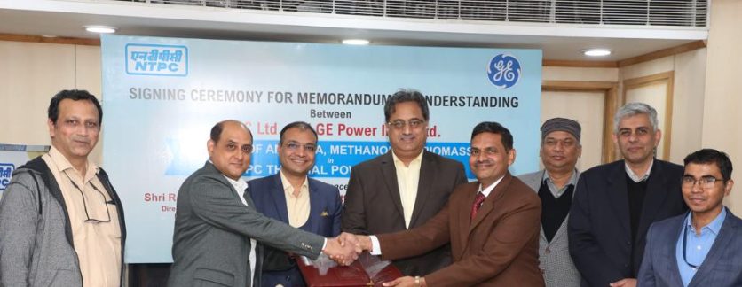 ntpc-limited-and-ge-power-india-limited-sign-mou-to-reduce-carbon-intensity-from-ntpcs-coal-fired-units