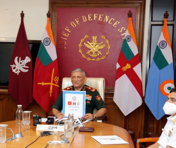 CDS General Bipin Rawat operationalises Joint Logistics Node in Mumbai decoding=