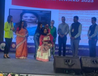 CPRS, JMI receives ‘Best Physiotherapy College: North Zone & Best College for Campus Placement’ Awards at IAP Conference, Ahmedabad decoding=