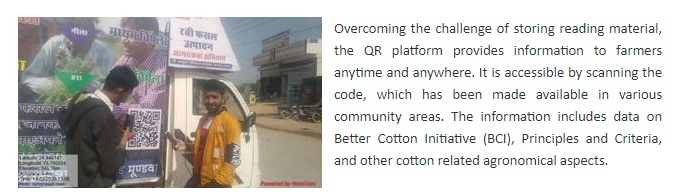 Ambuja Cement’s CSR arm Ambuja Cement Foundation launches QR code to digitalise training material for farmers decoding=