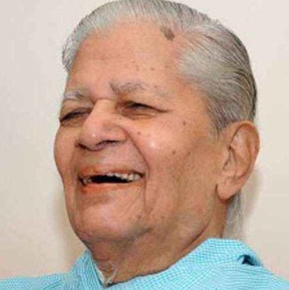Ex-CM Madhav Singh Solanki passes away decoding=