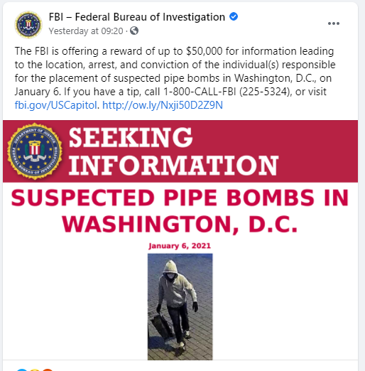 FBI Seeking Information Related to Violent Activity at the U.S Capitol Building decoding=