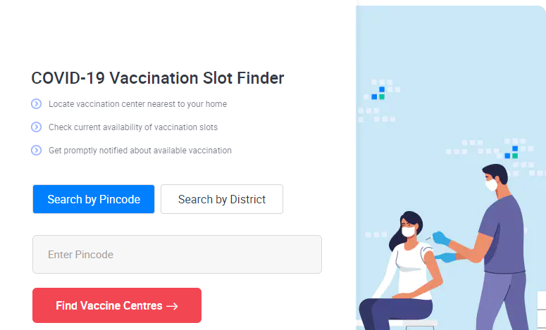 insurancedekho-launches-covid-19-vaccination-slot-finder