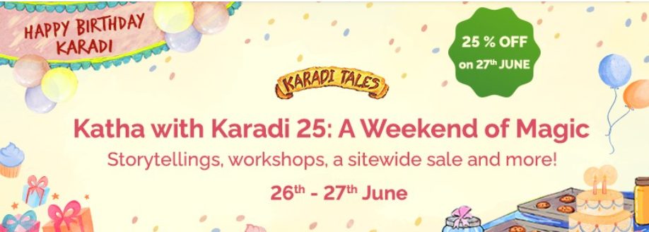 KARADI TALES TO CELEBRATE ITS SILVER JUBILEE WITH ‘KATHA WITH KARADI 25: A WEEKEND OF MAGIC!’ decoding=