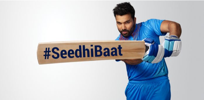 IIFL Finance & Rohit Sharma’s #SeedhiBaat campaign to benefit 30 lac customers decoding=