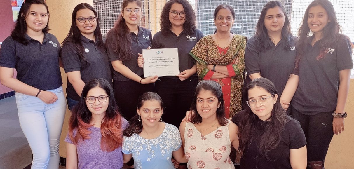 Cummins India wins the ‘Diversity and Inclusion Partner’ and ‘Outstanding Professional Development Event’ Awards at the SWE 2022 WE Local Awards decoding=